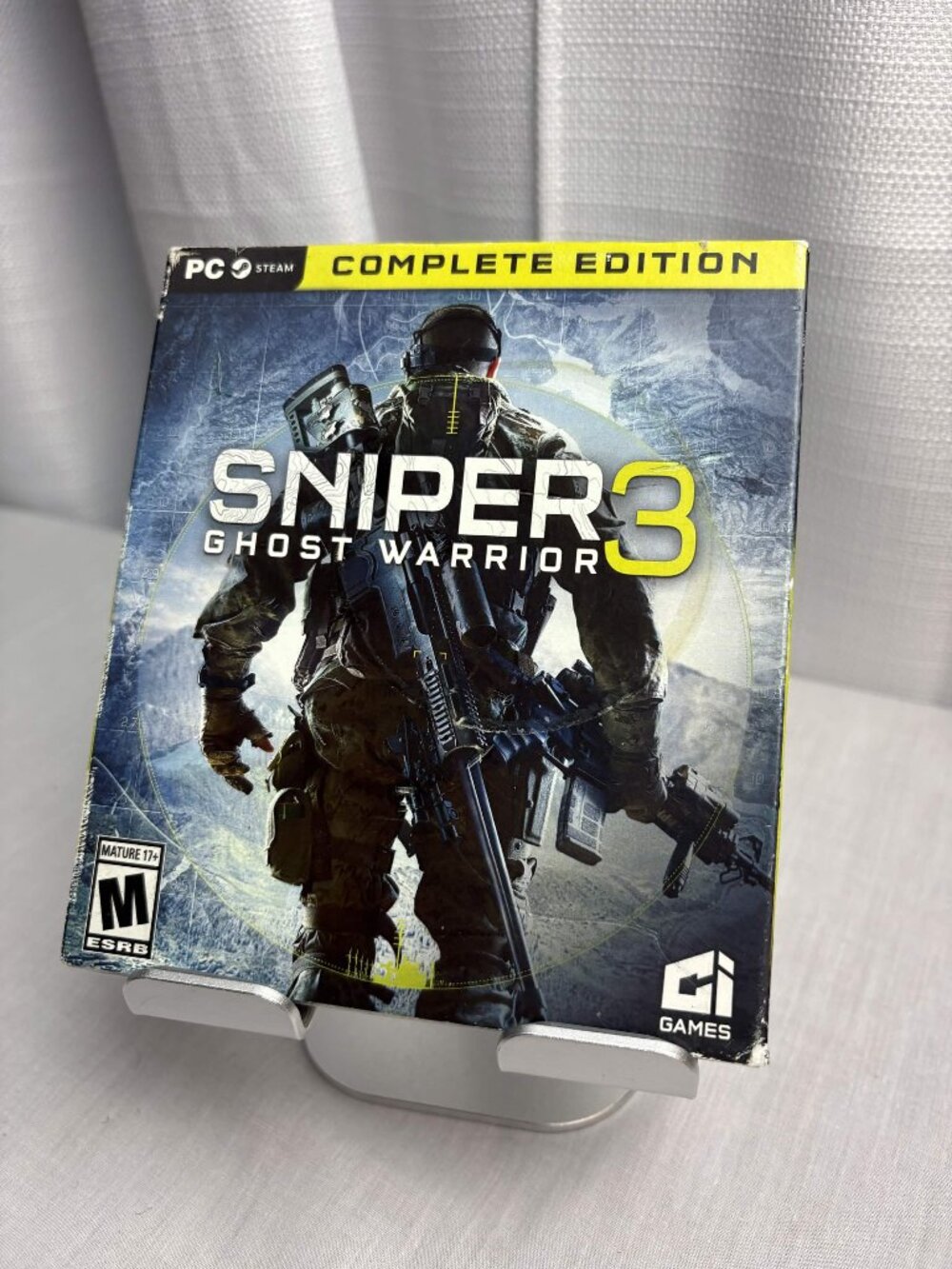 NEW Sniper Ghost Warrior 3 Complete Edition With STEAM KEY Sealed